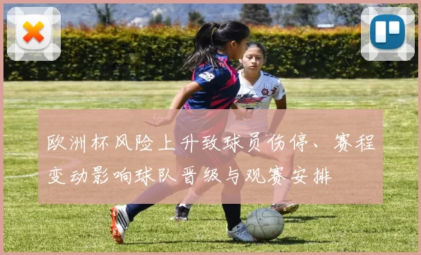欧洲杯风险上升致球员伤停、赛程变动影响球队晋级与观赛安排